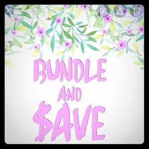 Bundle and Save$$